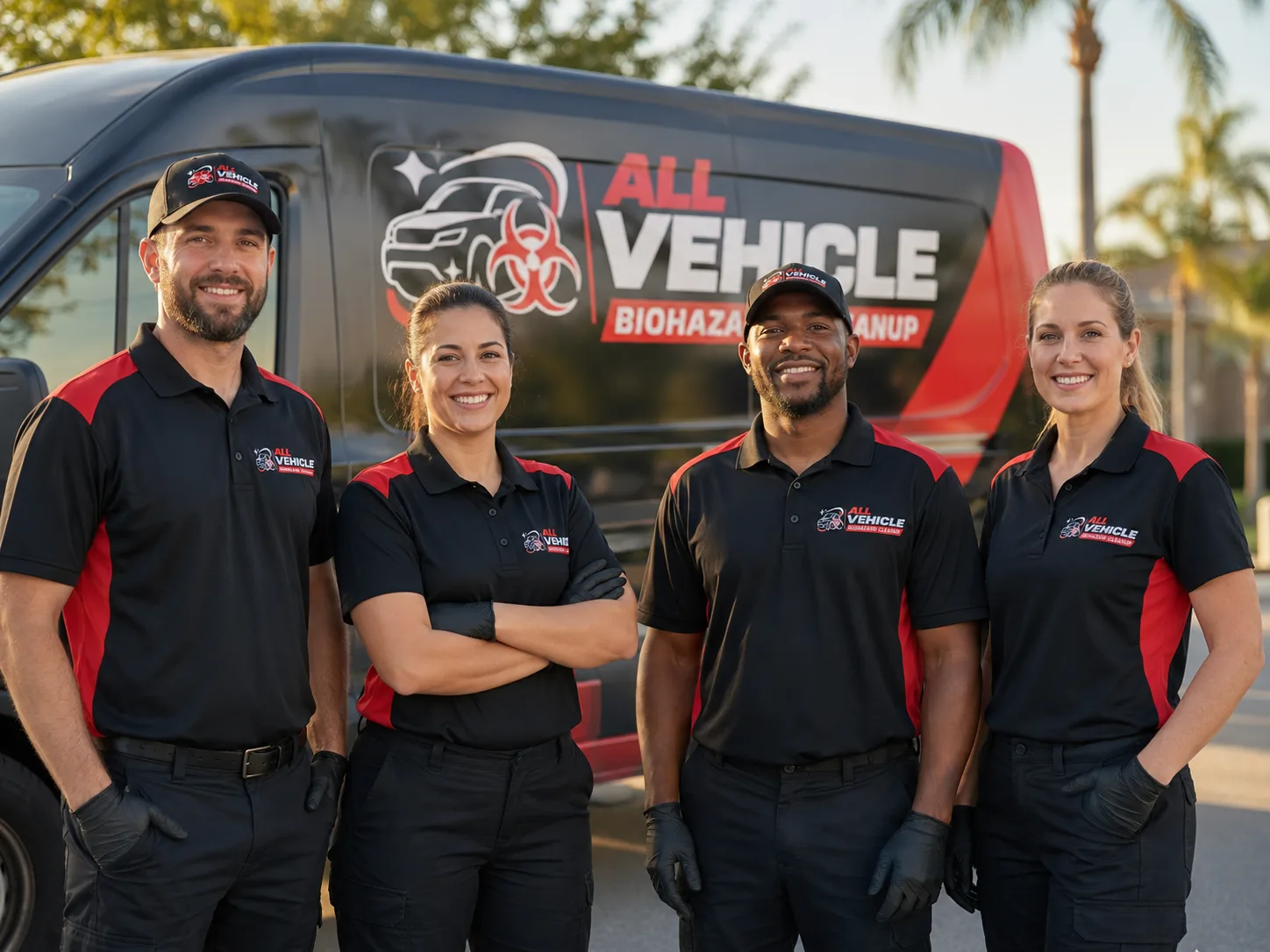 Vehicle Biohazard Cleanup company in Biola, CA
